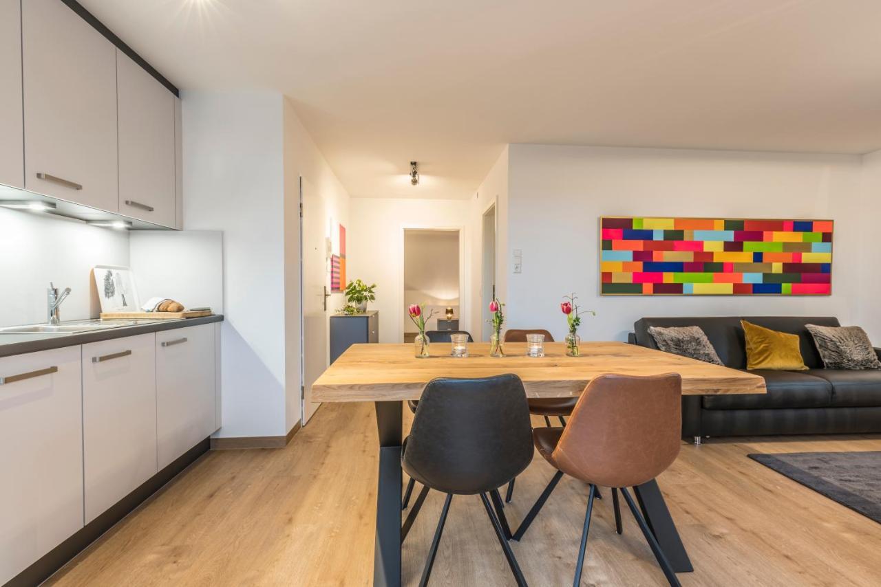 Rh-Appartements 15 Minuten Von Basel Im Dorf Ruehrberg Grenzach-Wyhlen Bagian luar foto