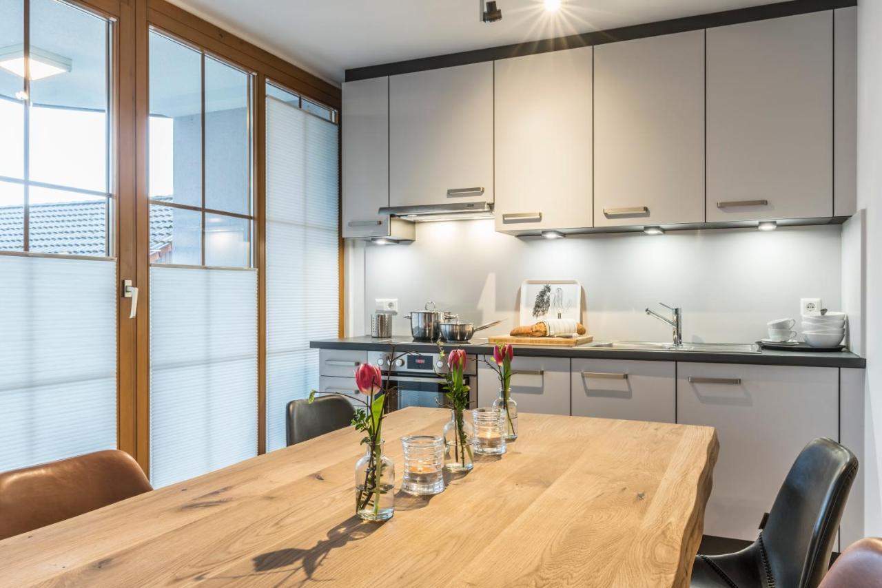 Rh-Appartements 15 Minuten Von Basel Im Dorf Ruehrberg Grenzach-Wyhlen Bagian luar foto