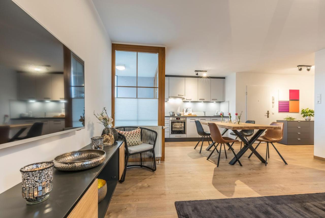 Rh-Appartements 15 Minuten Von Basel Im Dorf Ruehrberg Grenzach-Wyhlen Bagian luar foto