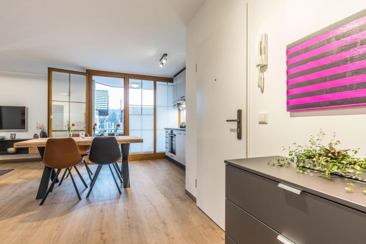 Rh-Appartements 15 Minuten Von Basel Im Dorf Ruehrberg Grenzach-Wyhlen Bagian luar foto