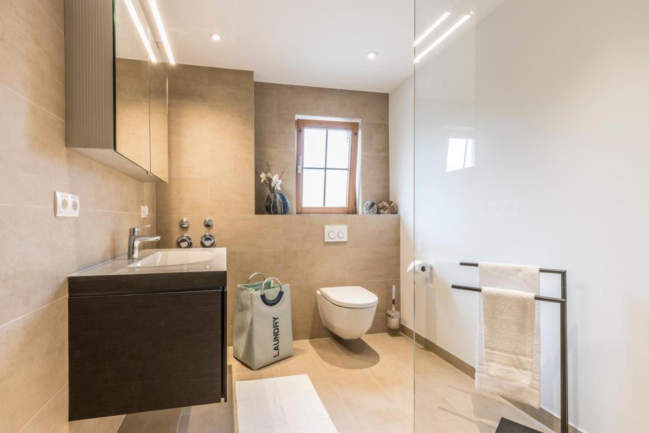 Rh-Appartements 15 Minuten Von Basel Im Dorf Ruehrberg Grenzach-Wyhlen Bagian luar foto