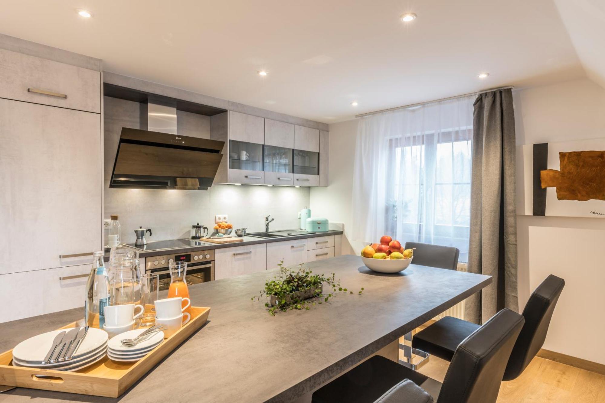 Rh-Appartements 15 Minuten Von Basel Im Dorf Ruehrberg Grenzach-Wyhlen Bagian luar foto