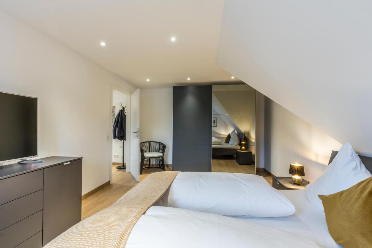 Rh-Appartements 15 Minuten Von Basel Im Dorf Ruehrberg Grenzach-Wyhlen Bagian luar foto