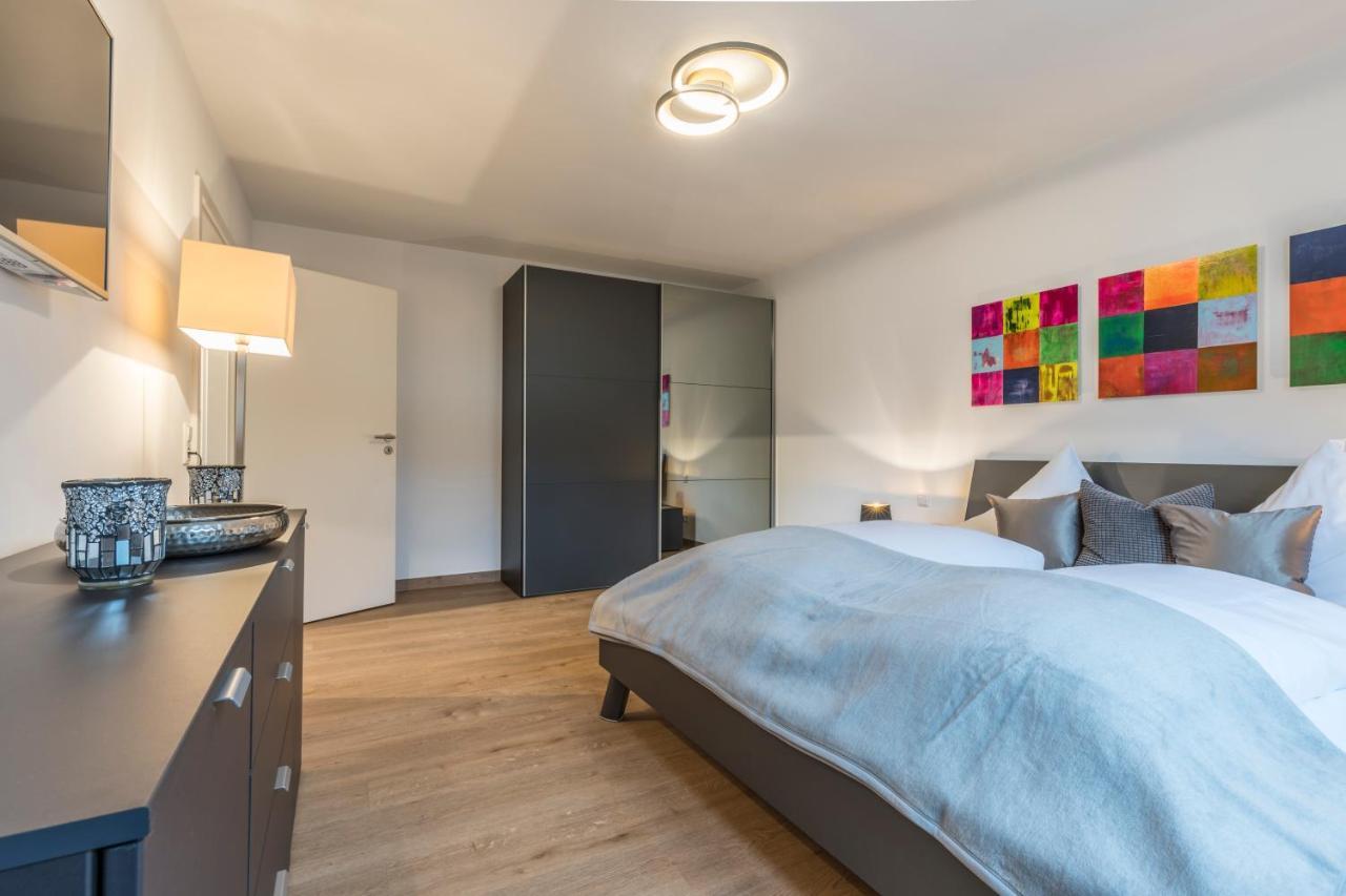 Rh-Appartements 15 Minuten Von Basel Im Dorf Ruehrberg Grenzach-Wyhlen Bagian luar foto