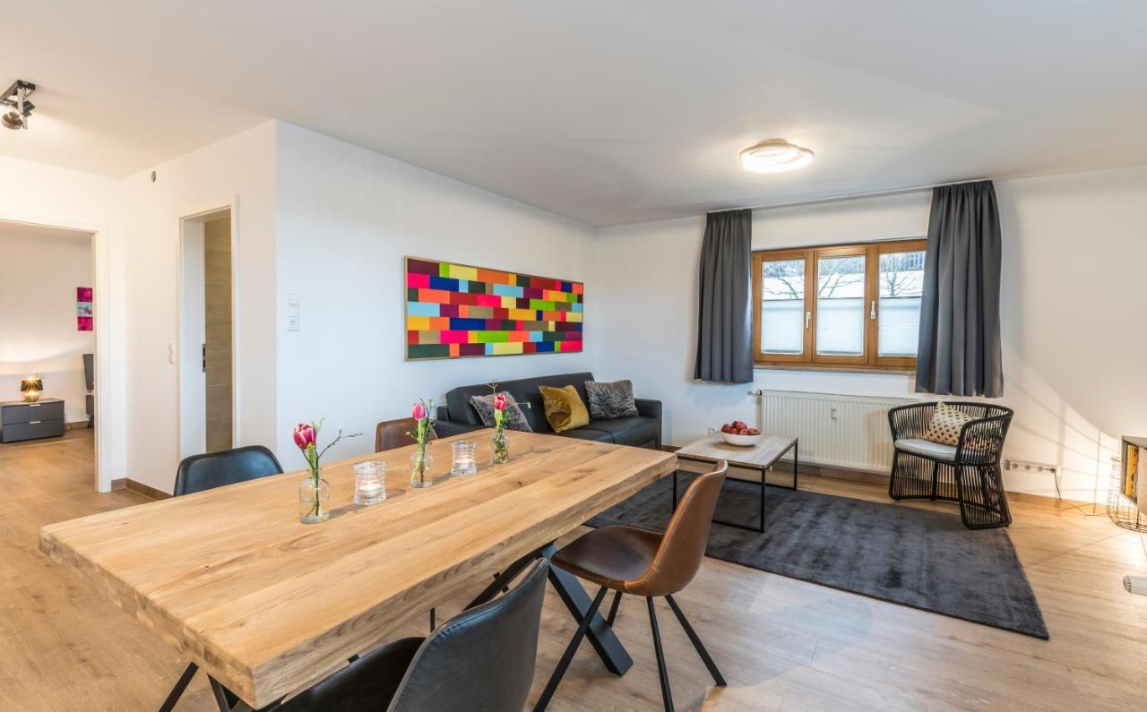 Rh-Appartements 15 Minuten Von Basel Im Dorf Ruehrberg Grenzach-Wyhlen Bagian luar foto