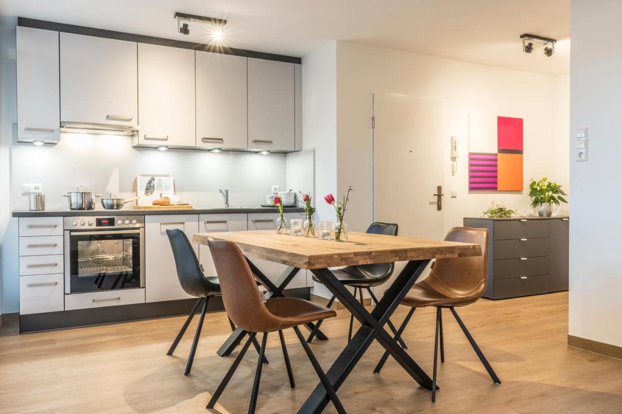 Rh-Appartements 15 Minuten Von Basel Im Dorf Ruehrberg Grenzach-Wyhlen Bagian luar foto